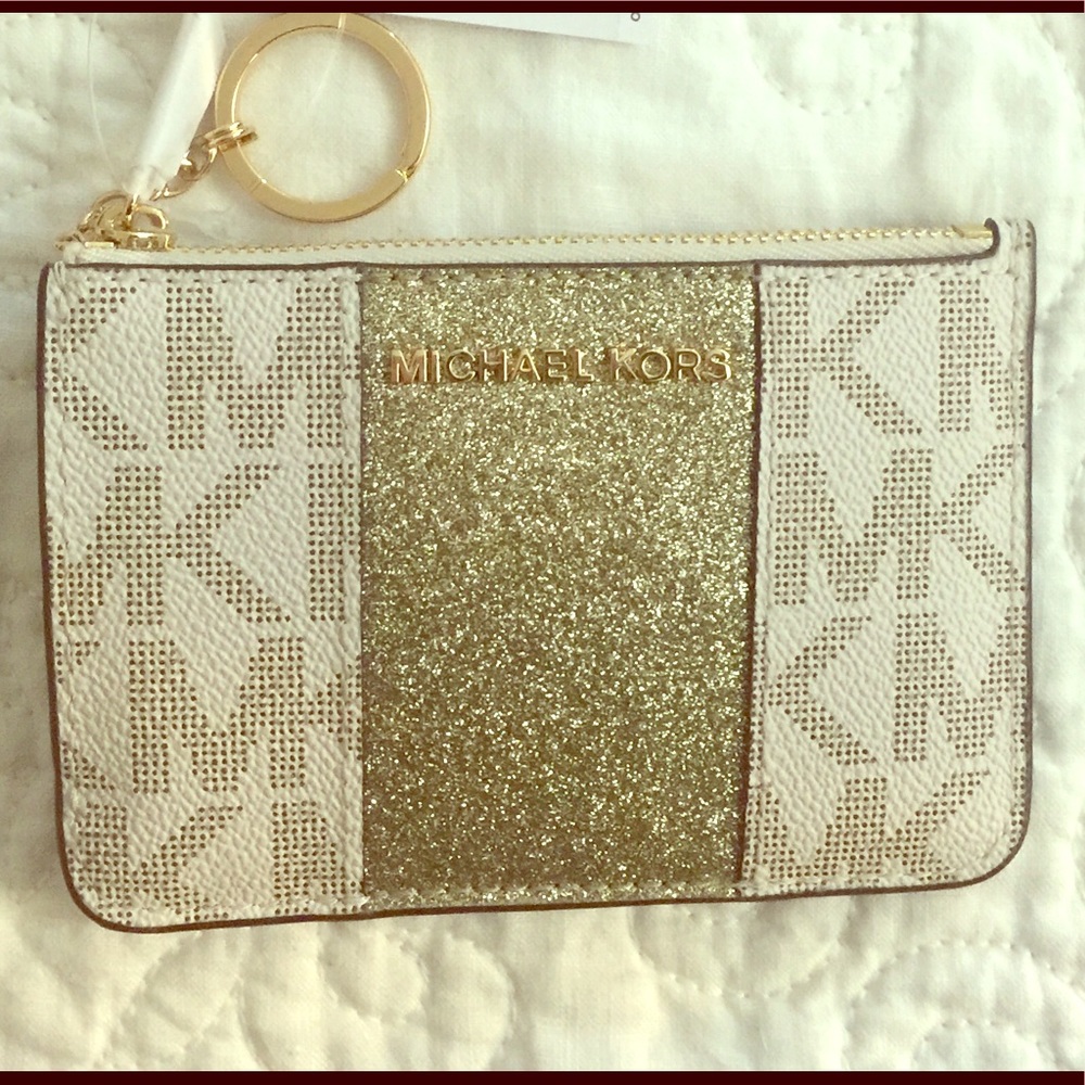 Brand New Michael Khors mini wallet